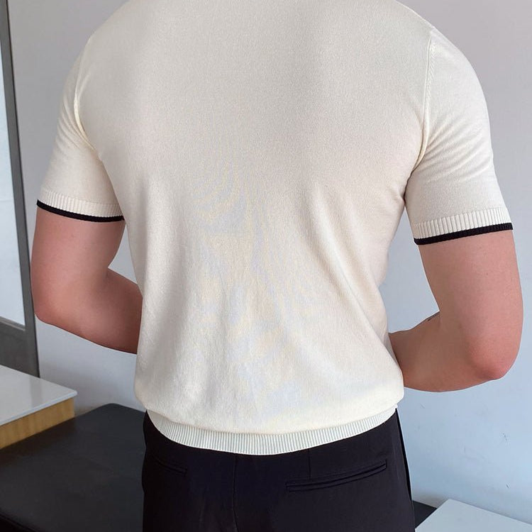 Dune Cotton Polo T-Shirt - Antonios