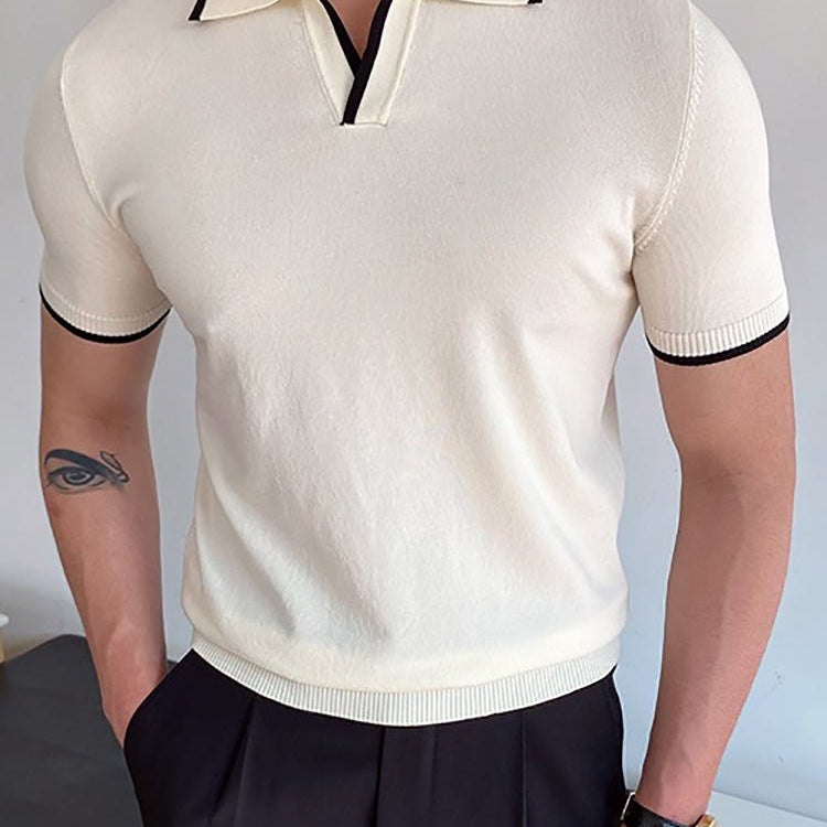 Dune Cotton Polo T-Shirt - Antonios