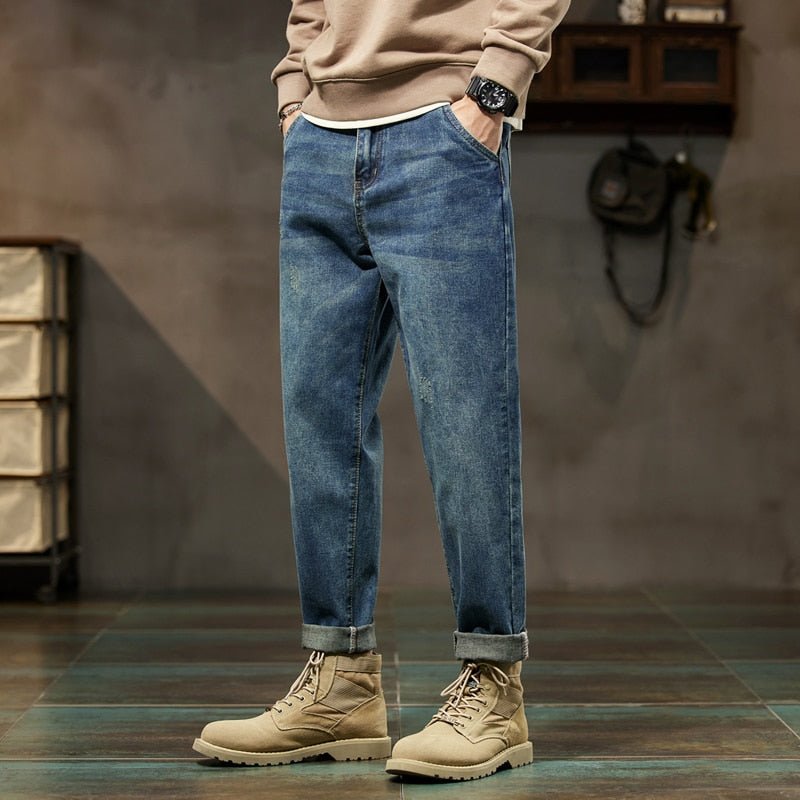 Loose Fit Streetwear Jeans - Antonios