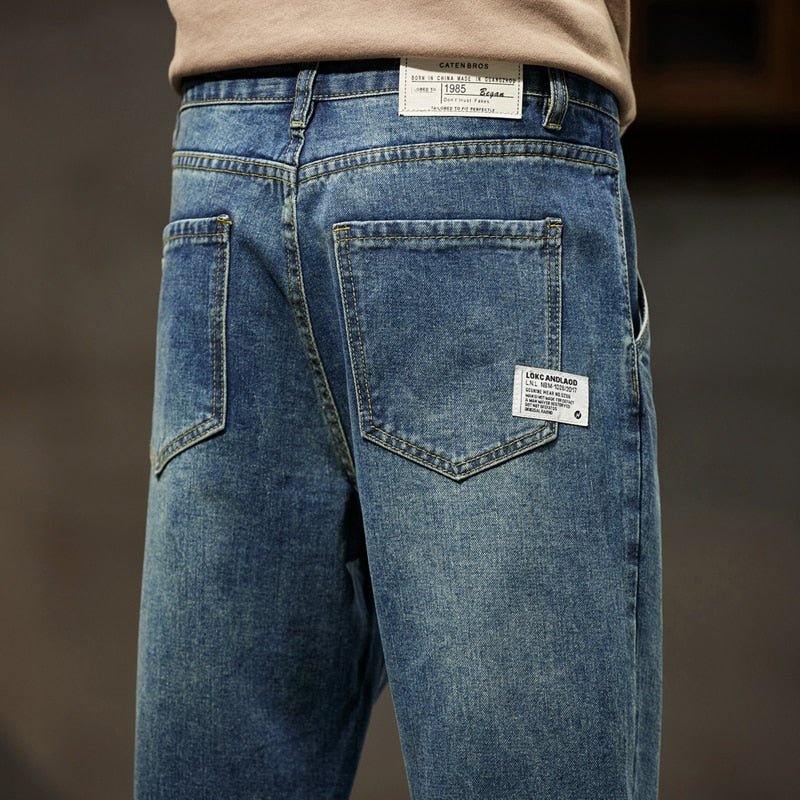 Loose Fit Streetwear Jeans - Antonios