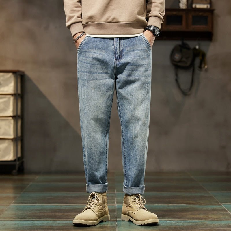 Loose Fit Streetwear Jeans - Antonios