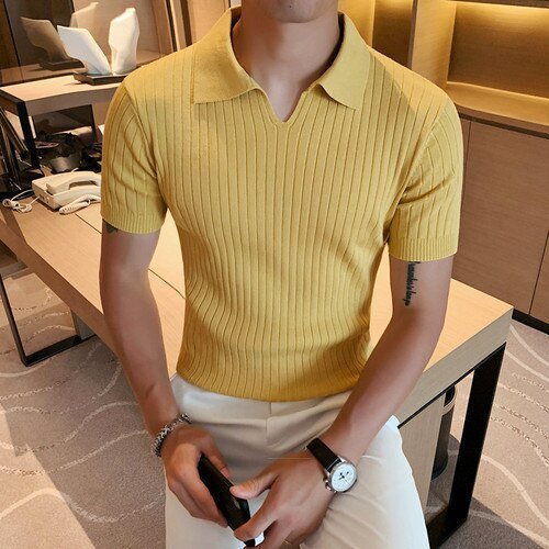 Polo Cotton T-Shirt - Antonios
