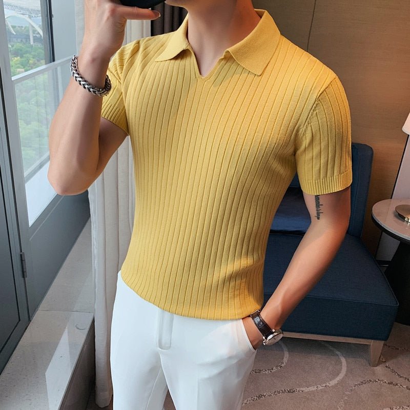 Polo Cotton T-Shirt - Antonios