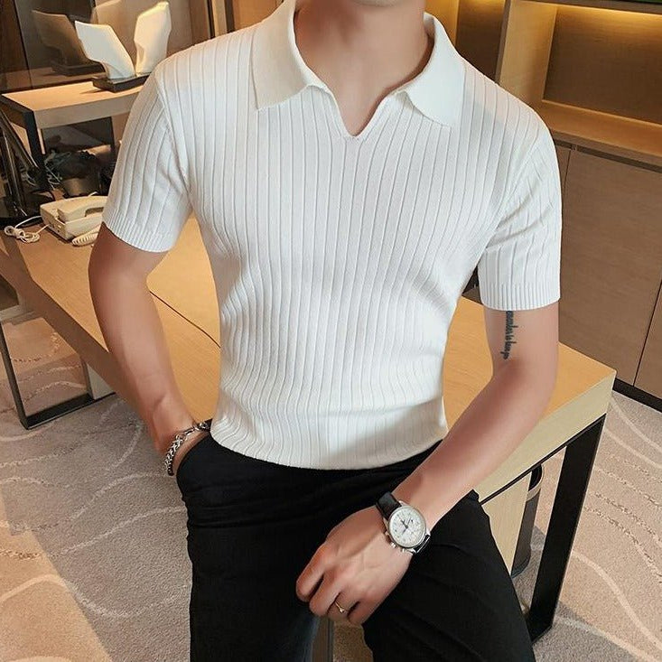 Polo Cotton T-Shirt - Antonios