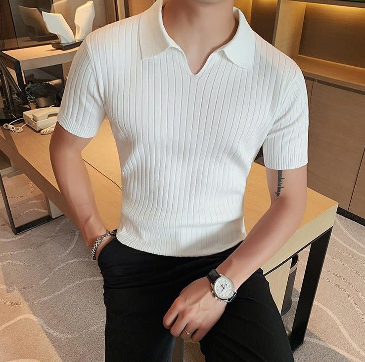 Polo Cotton T-Shirt - Antonios