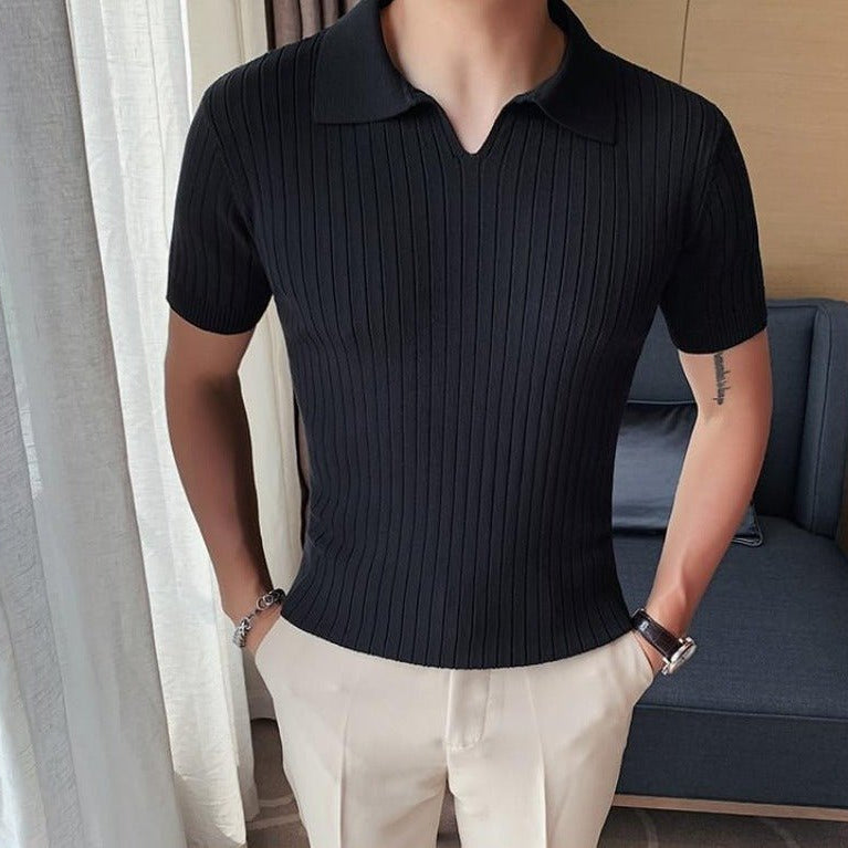 Polo Cotton T-Shirt - Antonios