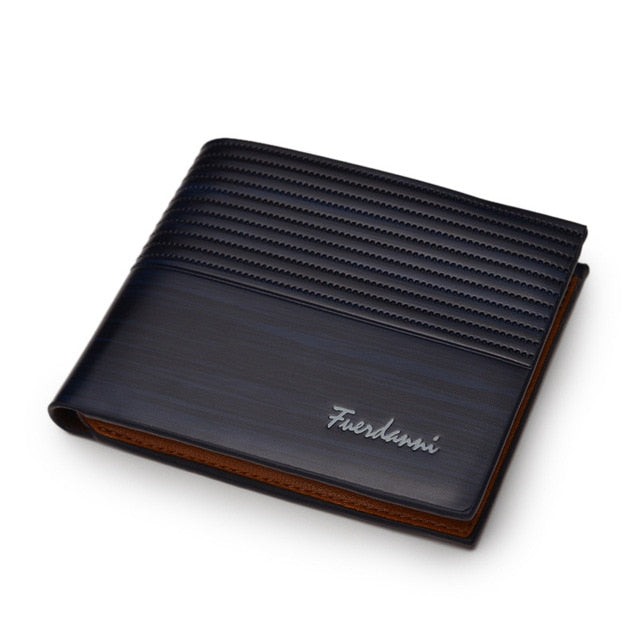 Slim and stylish Parker Wallet made from premium ecological leather with embossed logo.