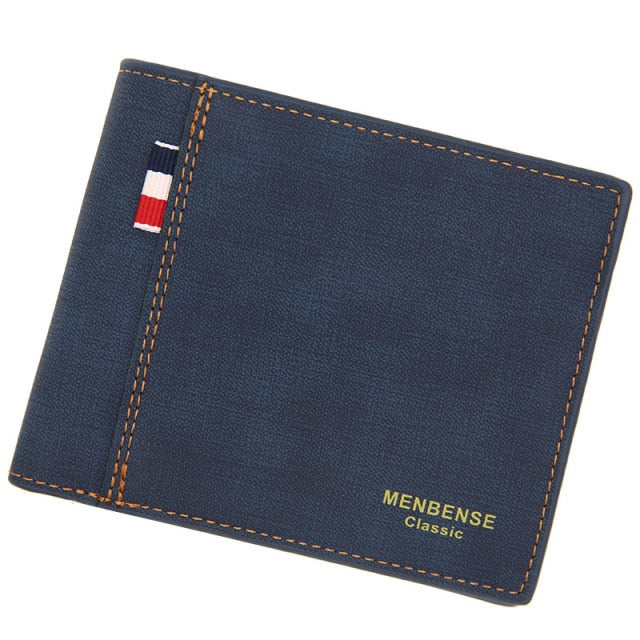 Luxurious French Wallet crafted from ecological leather with a slim, minimalist design.