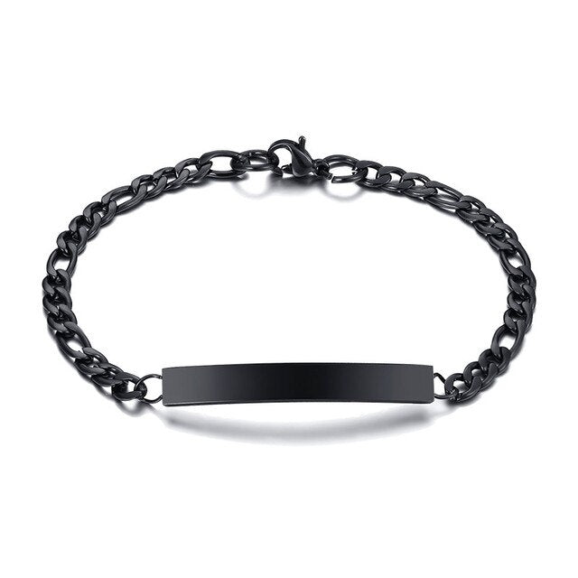 Antonios Minimalist Stainless Steel Bracelet for Men with Matte Finish
