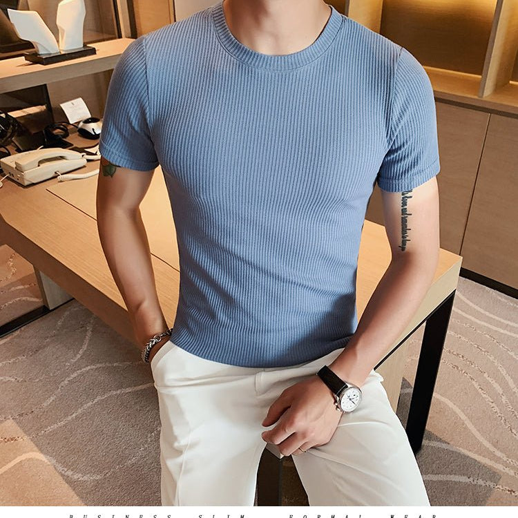 Spring Slim Fit T-Shirt - Antonios