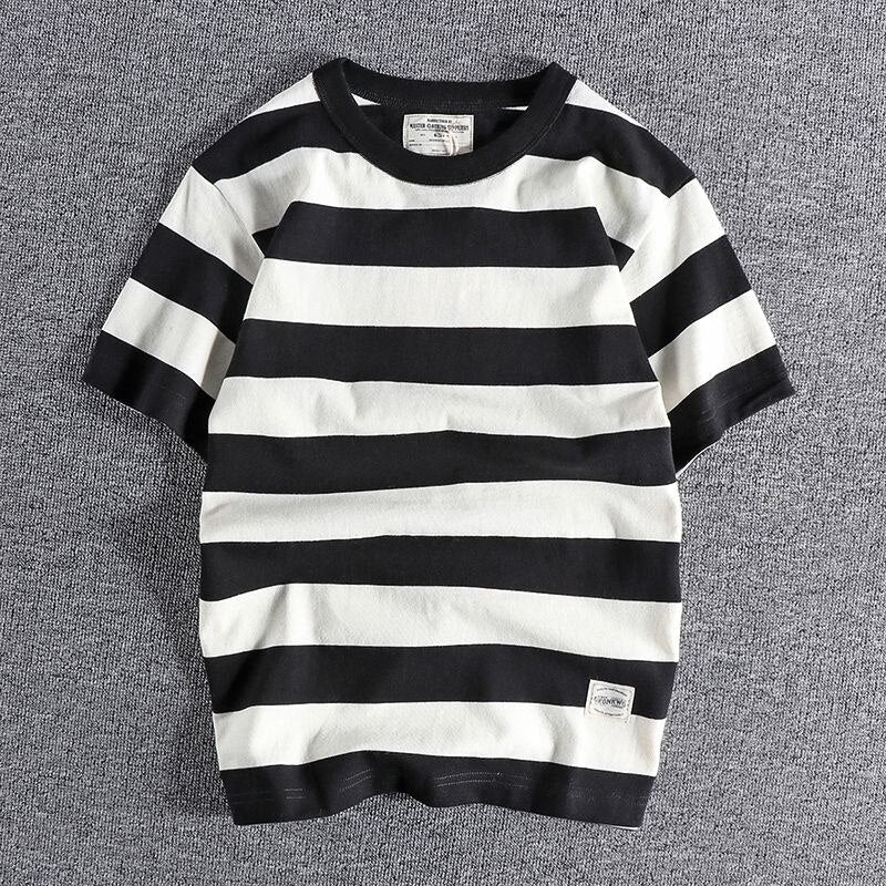 Summer Striped T-Shirt - Antonios