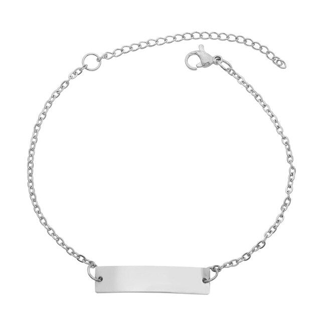 Sleek Antonios Vanguard stainless steel bracelet for men with modern gold and silver matte finish.