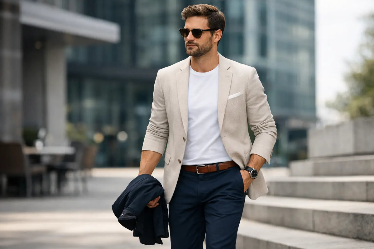 Smart Casual Outfits for Men That Always Work