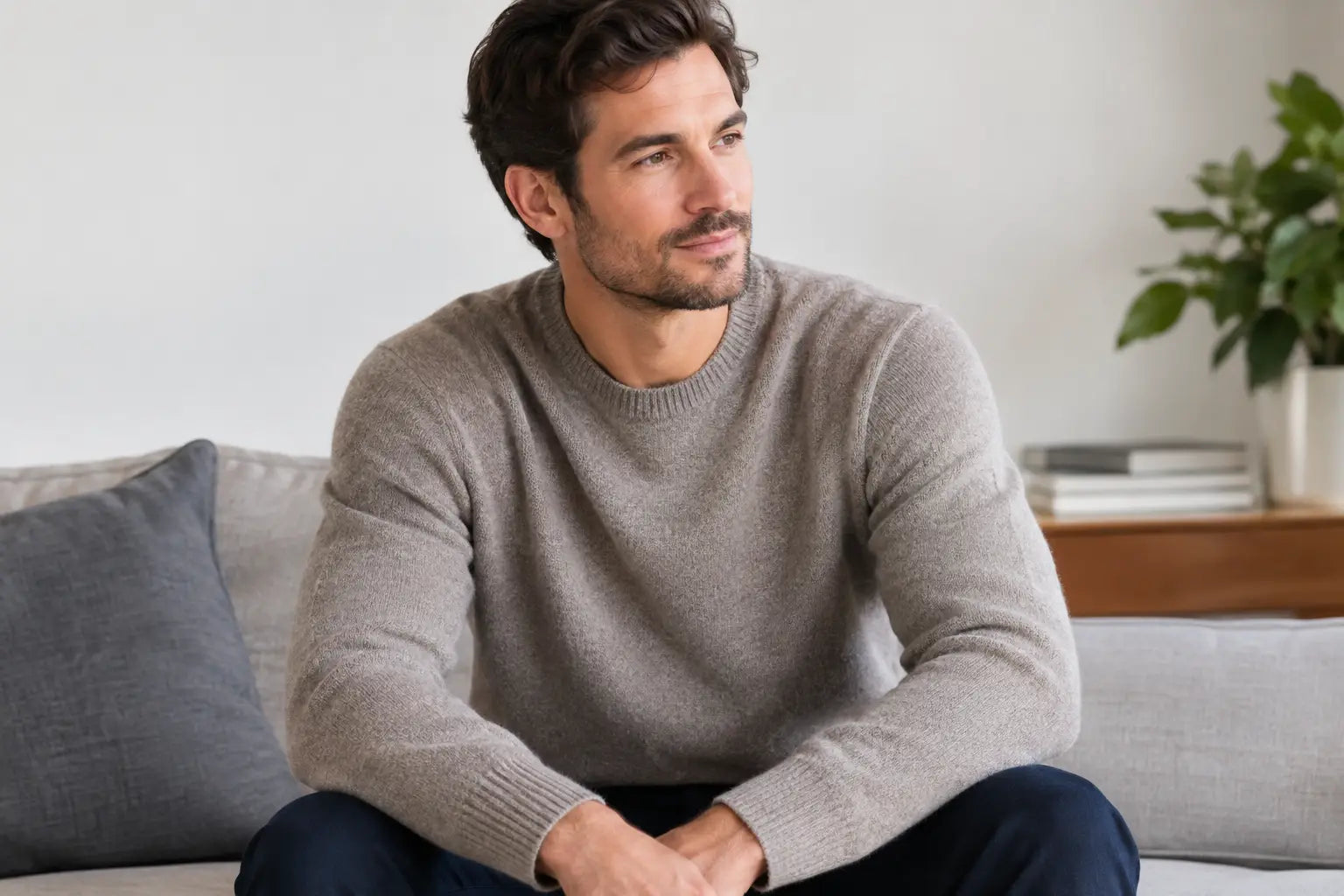 Cashmere Sweaters Men Can Wear Every Day