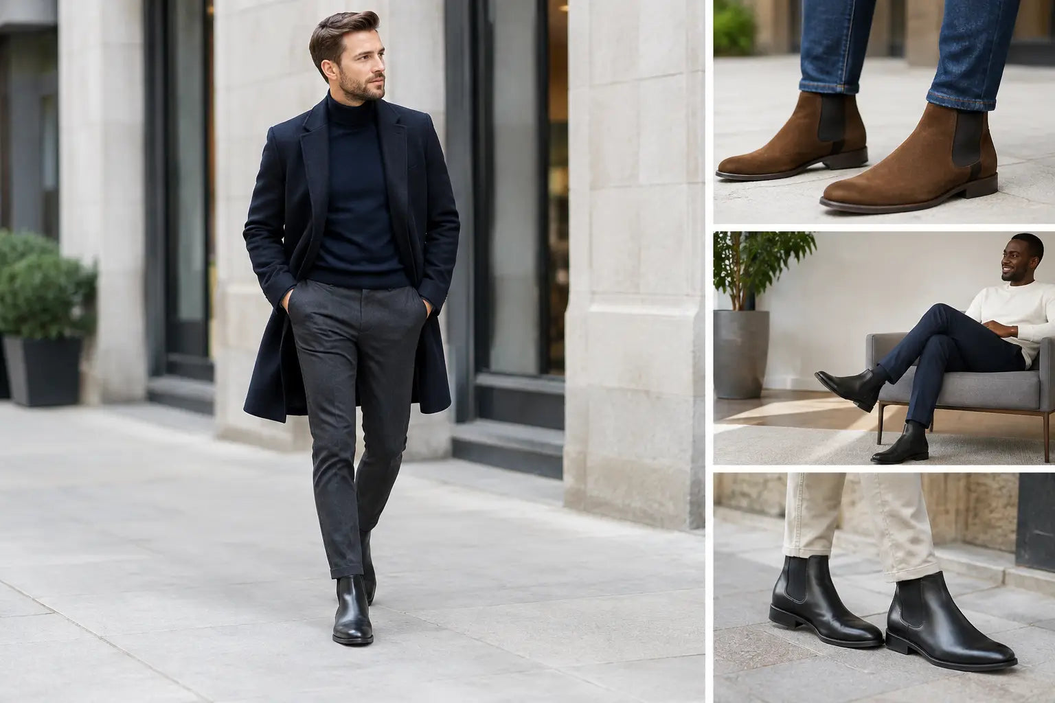 Chelsea Boots Outfits Men Can Wear Anywhere