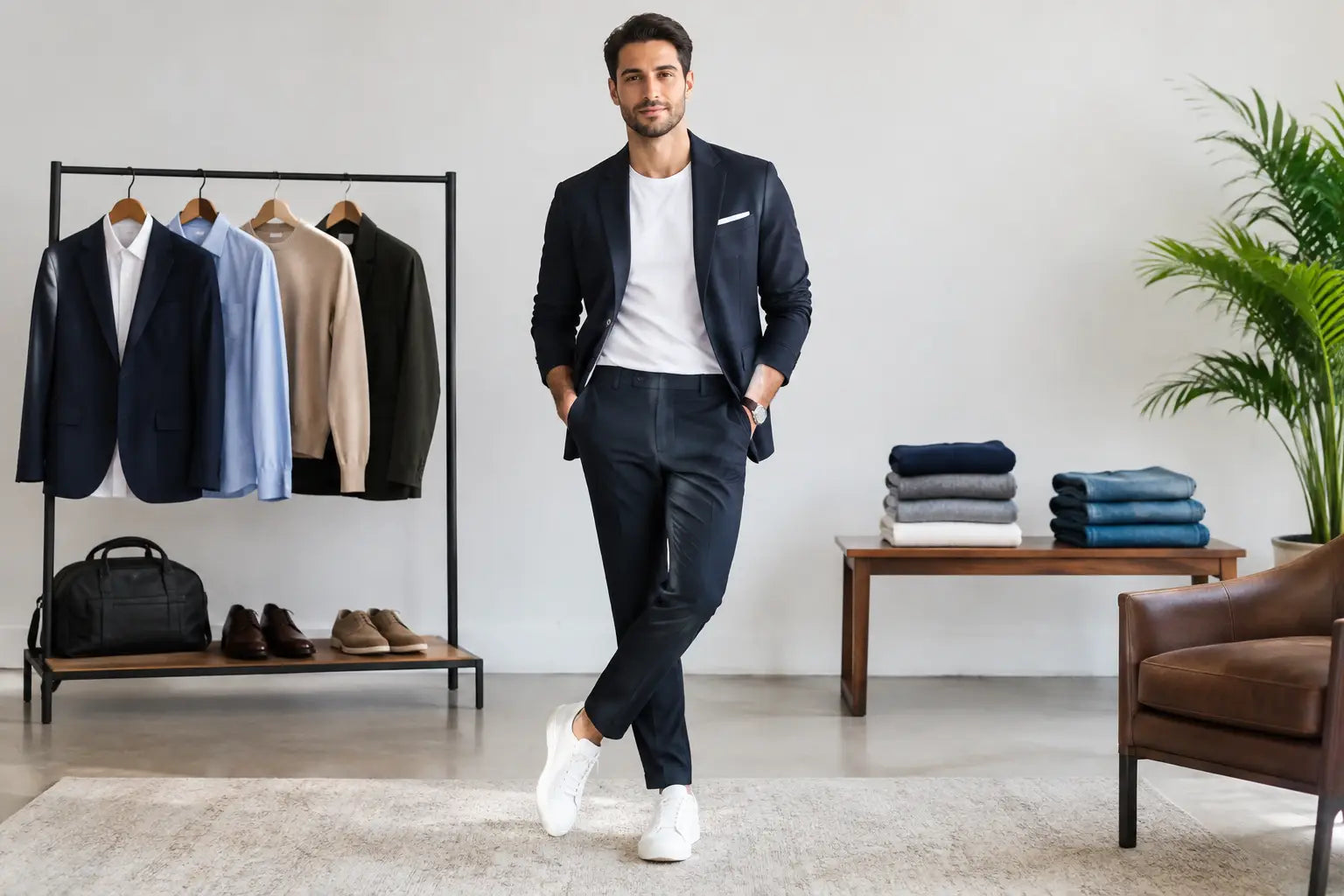 Complete Men's Outfit Sets That Always Work