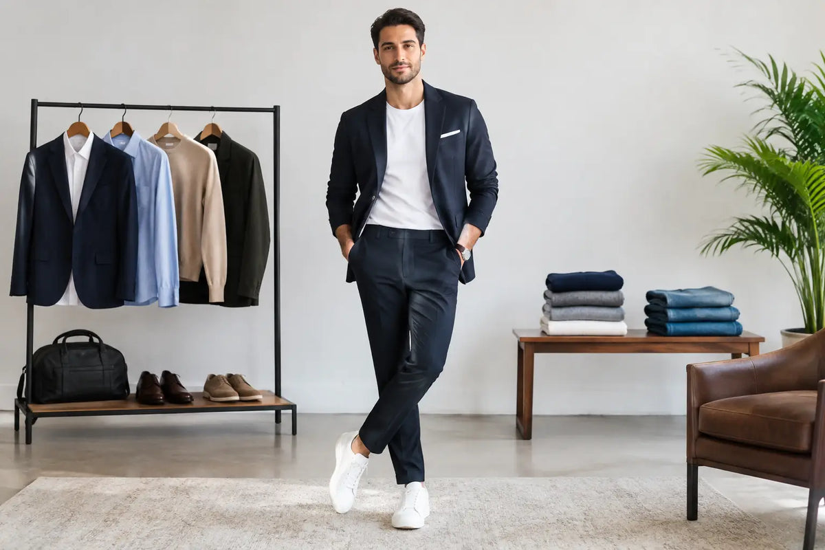 Complete Men's Outfit Sets That Always Work