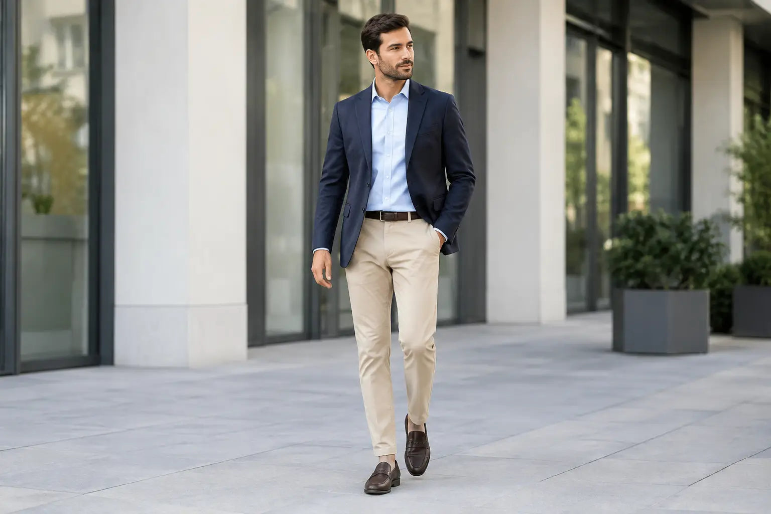 Business Casual Trousers Men Can Wear Anywhere