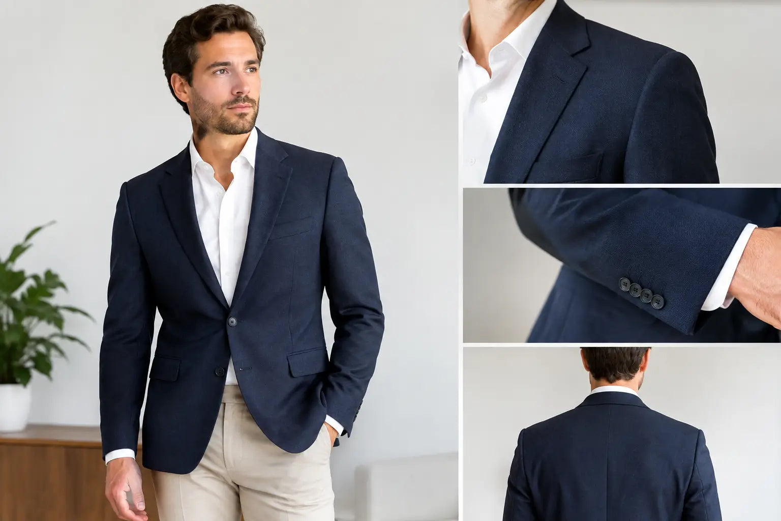 How Should Men's Blazers Fit? A Precise Guide