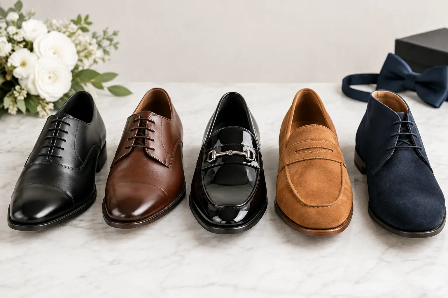 Best Mens Wedding Shoes for Every Dress Code