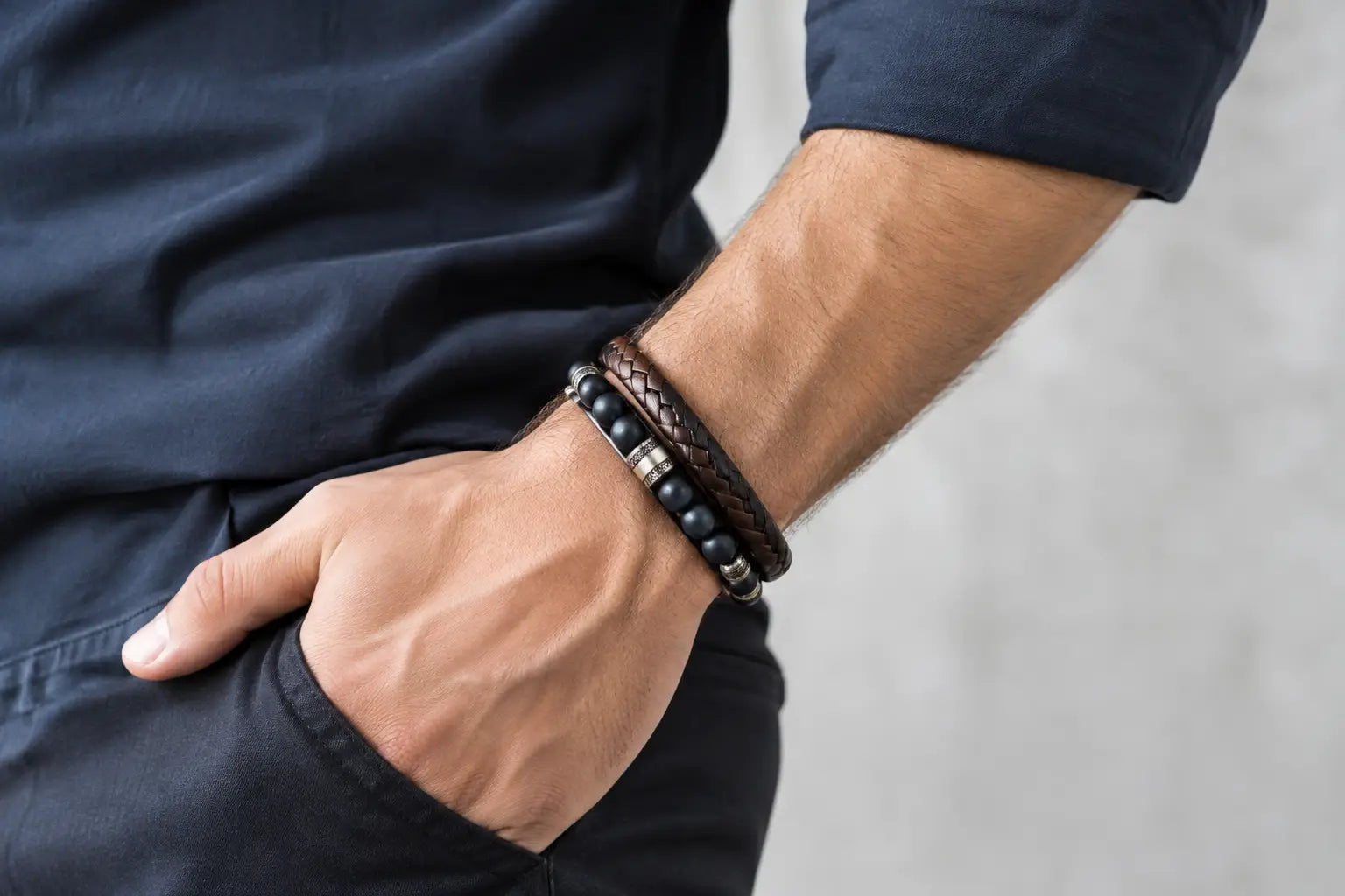 Elegant Bracelets for Men That Refine Any Look