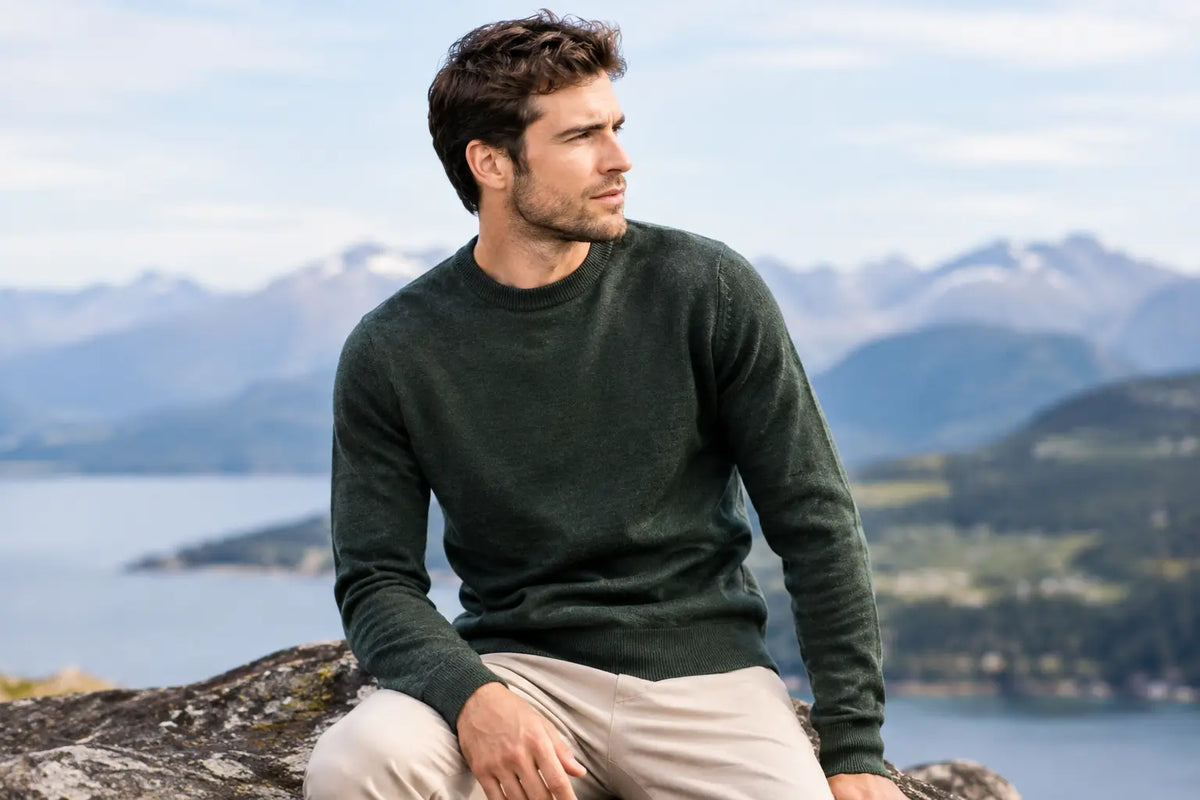Merino Wool Sweaters Men Will Wear Everywhere