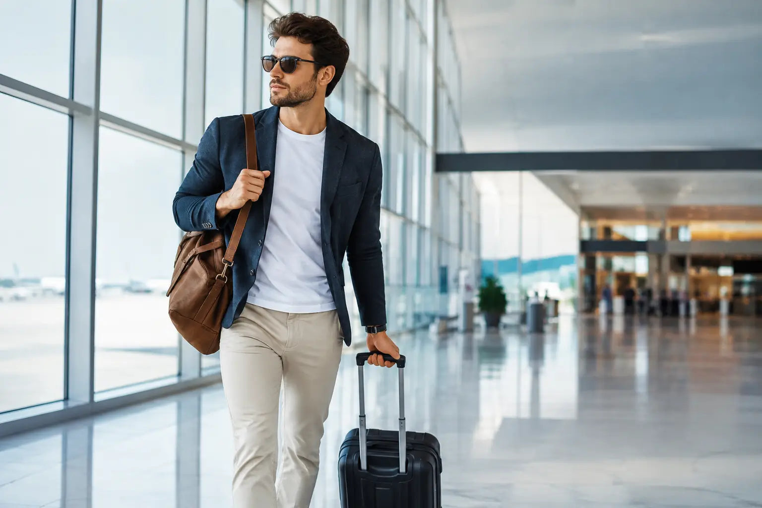 Men's Travel Outfits That Look Sharp Anywhere