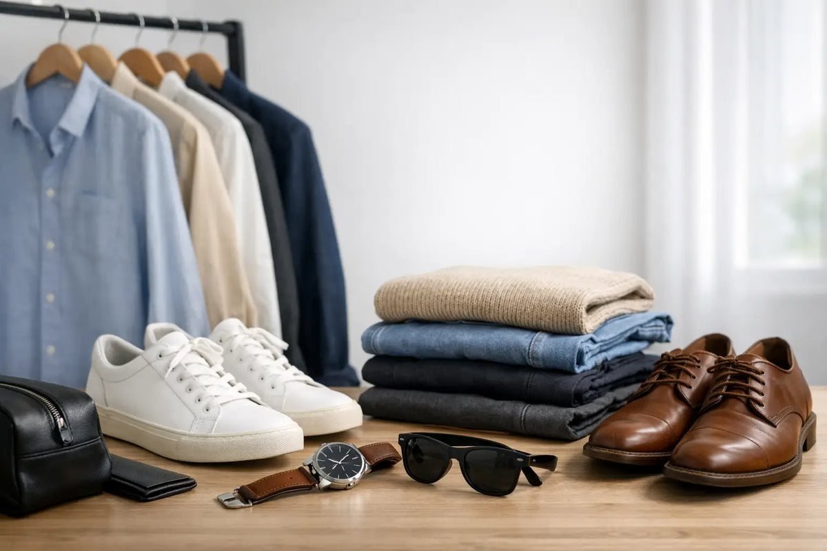 Men's Capsule Wardrobe Essentials That Work