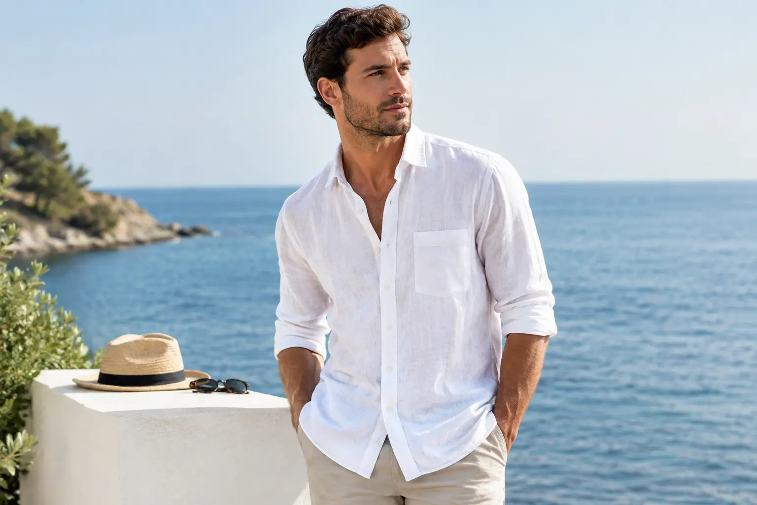 Linen Shirts for Summer: Men’s Style and Fit Guide