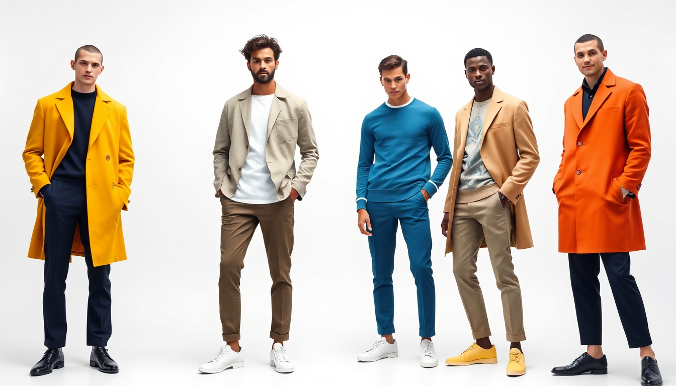 Elevate Your Summer Style: 4 Chic Color Combos for Men