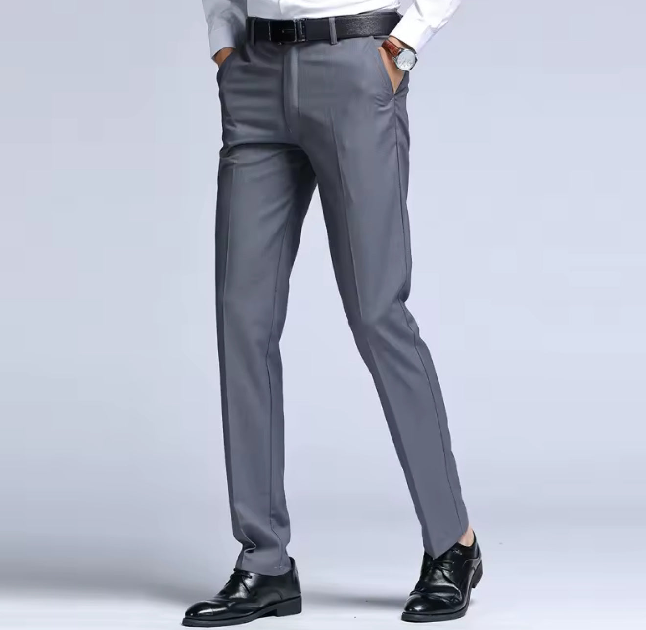 Gray pants collection