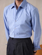 100% Cotton blend italian style shirt - Antonios