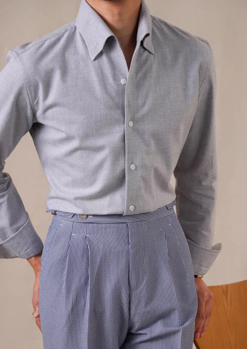 100% Cotton blend italian style shirt - Antonios