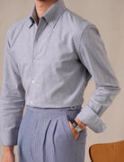 100% Cotton blend italian style shirt - Antonios