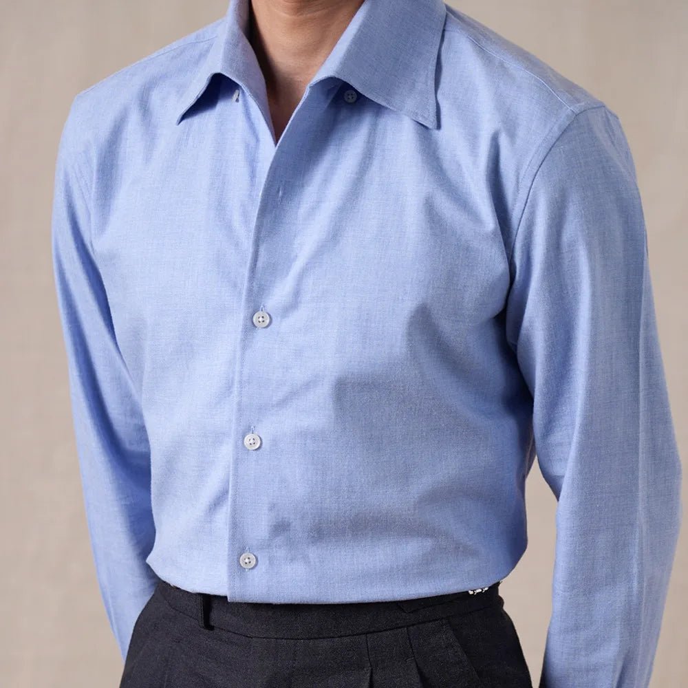 100% Cotton blend italian style shirt - Antonios