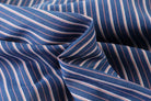 100% Cotton blend korean striped shirt - Antonios