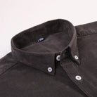100% Cotton corduroy casual shirt with pocket - Antonios