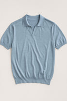 100% Merino wool casual polo t-shirt - Antonios
