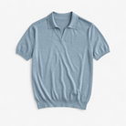 100% Merino wool casual polo t-shirt - Antonios