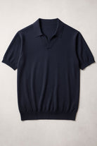 100% Merino wool casual polo t-shirt - Antonios