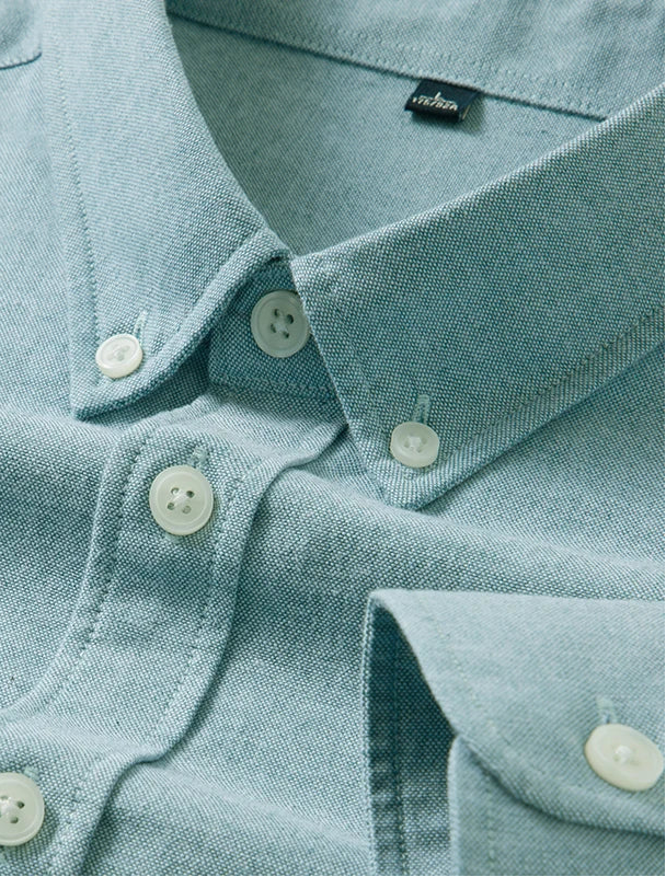 Camisa de negocios de manga larga con botones «Ramón»