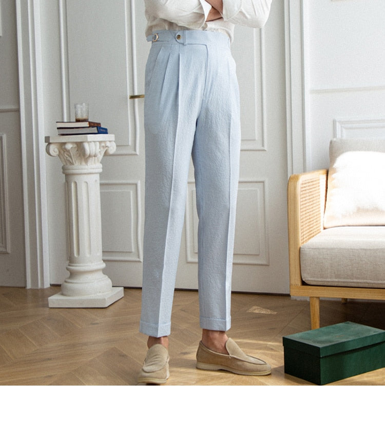 Pantalones italianos Old Money Elegancia y estilo atemporales