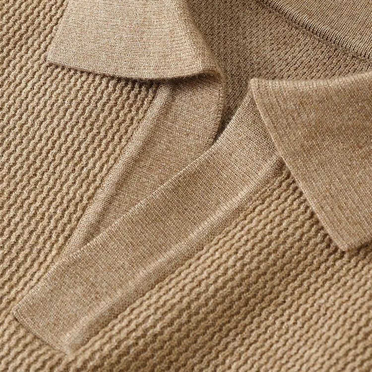 Close-up of beige fabric with a textured pattern