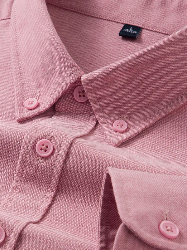 Camisa de negocios de manga larga con botones «Ramón»