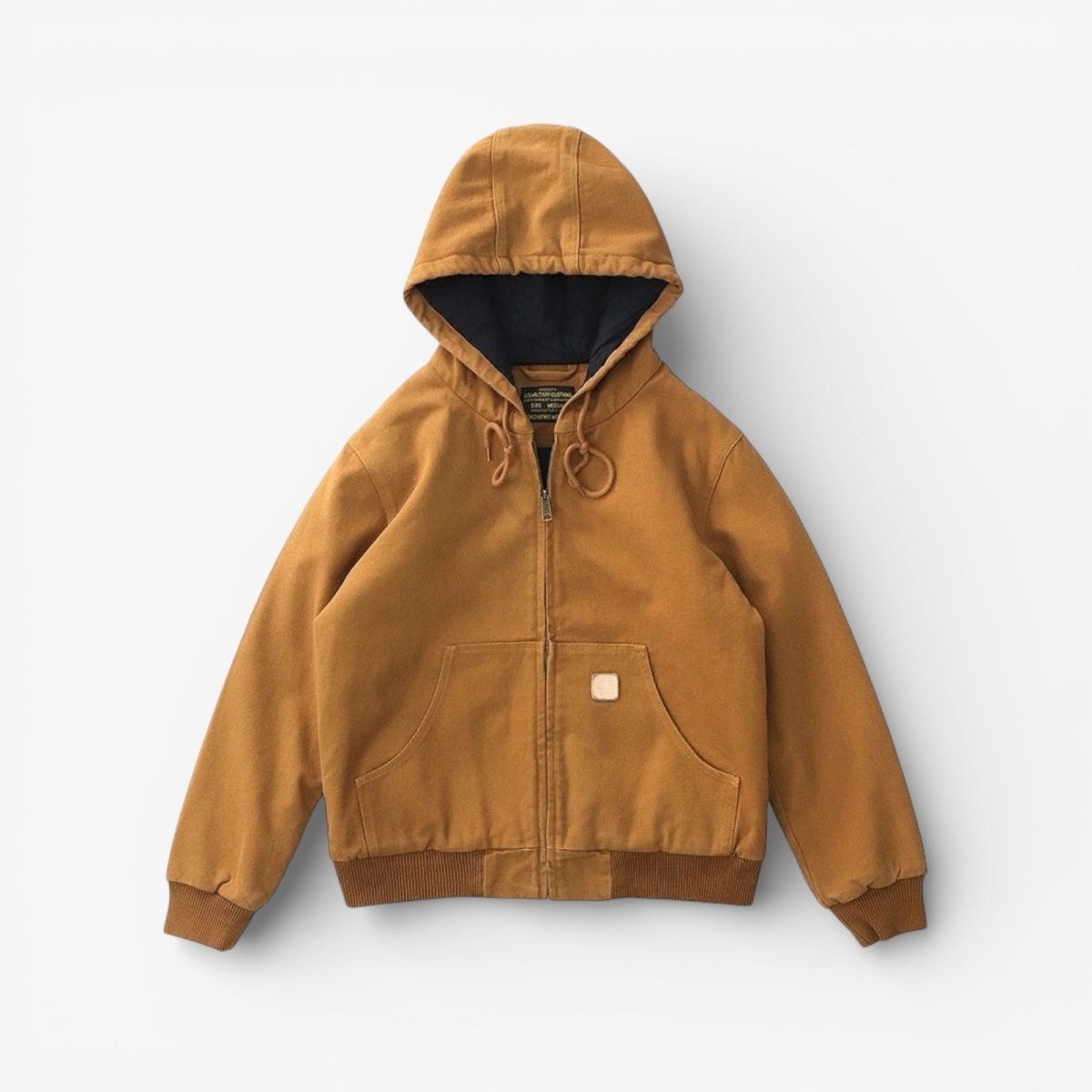 America retro hoodie with multi - pocket - Antonios