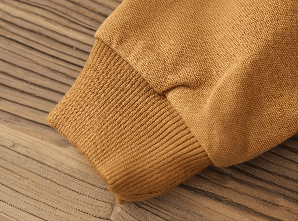 America retro hoodie with multi - pocket - Antonios