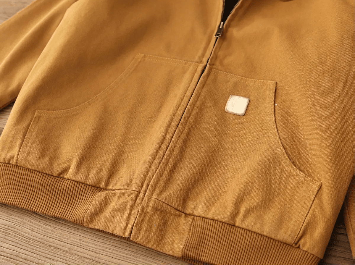 America retro hoodie with multi - pocket - Antonios