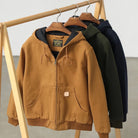 America retro hoodie with multi - pocket - Antonios