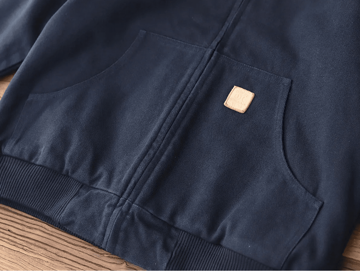 America retro hoodie with multi - pocket - Antonios