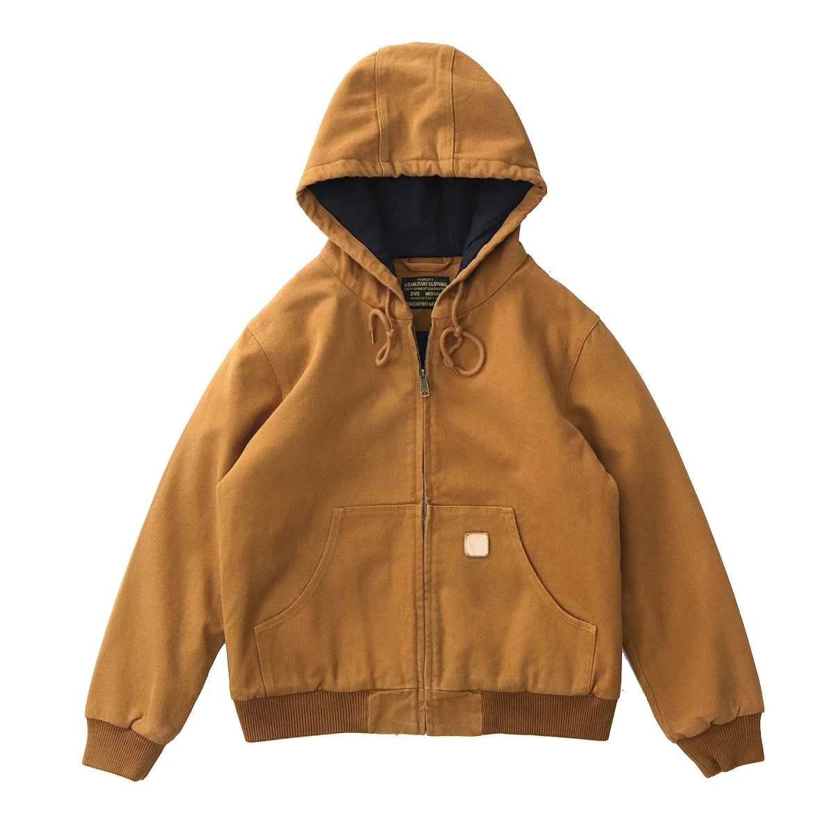 America retro hoodie with multi - pocket - Antonios